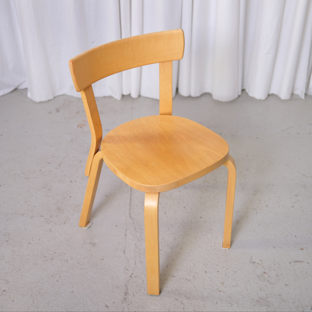 Alvar Aalto Artek 69 Birch Chairs