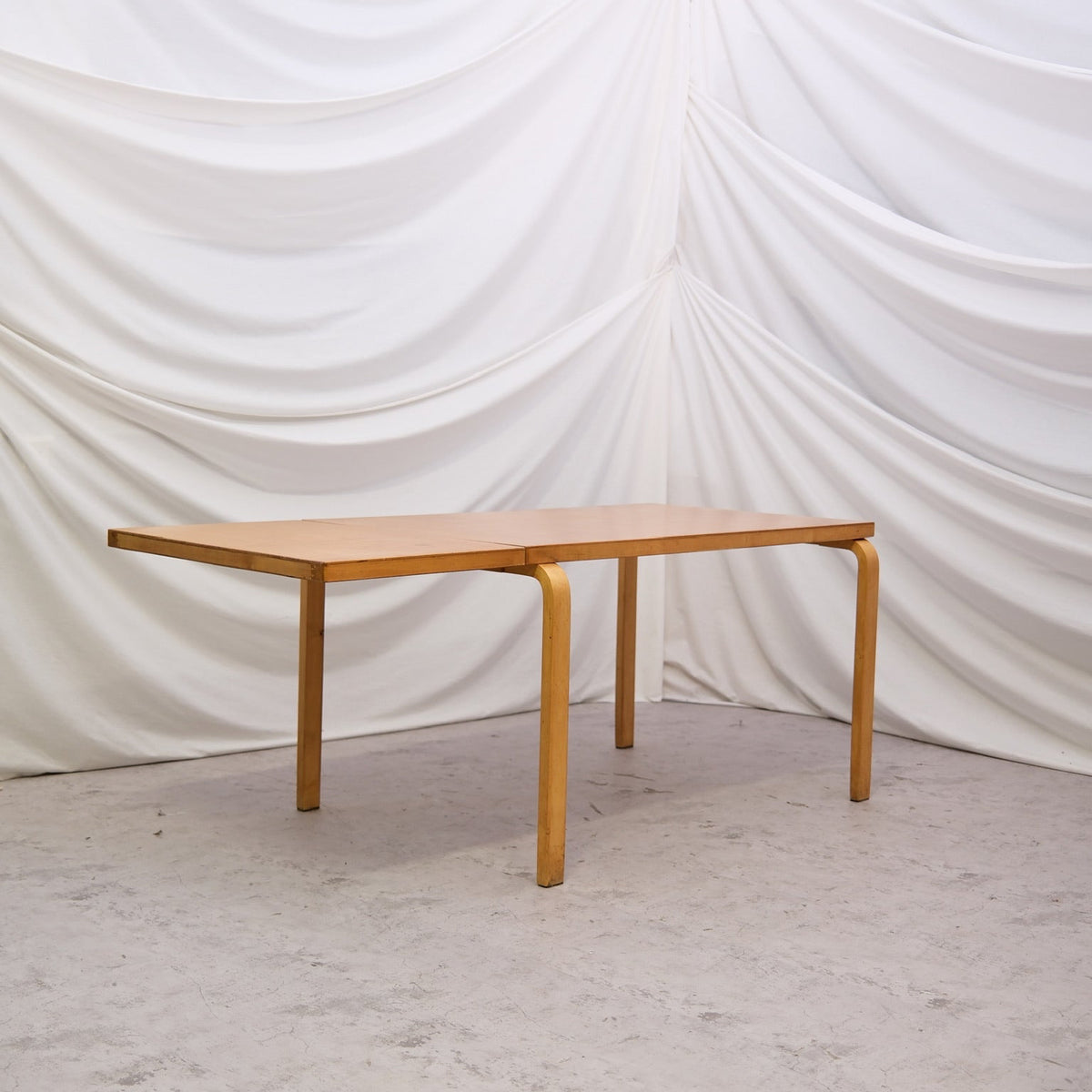 Alvar Aalto Drop-Leaf Dining Table 1940s–50s