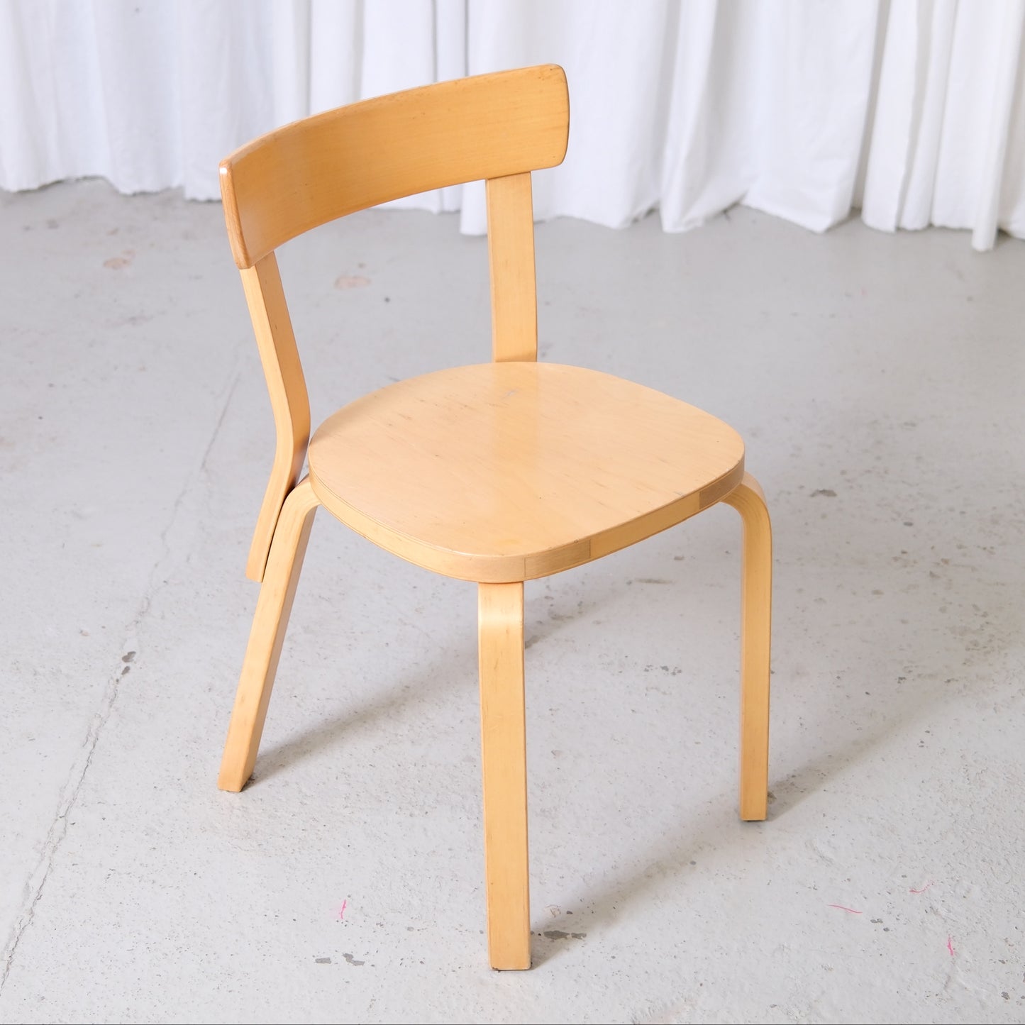 Artek 69 Chairs in Birch by Alvar Aalto
