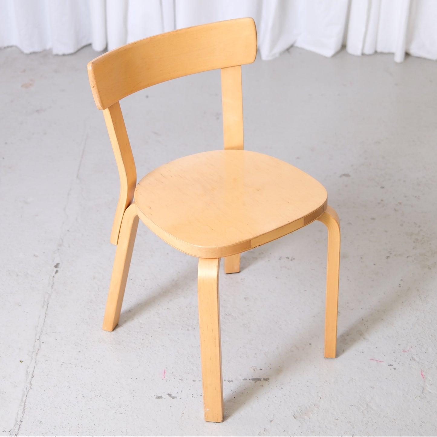 Artek 69 Chairs in Birch by Alvar Aalto