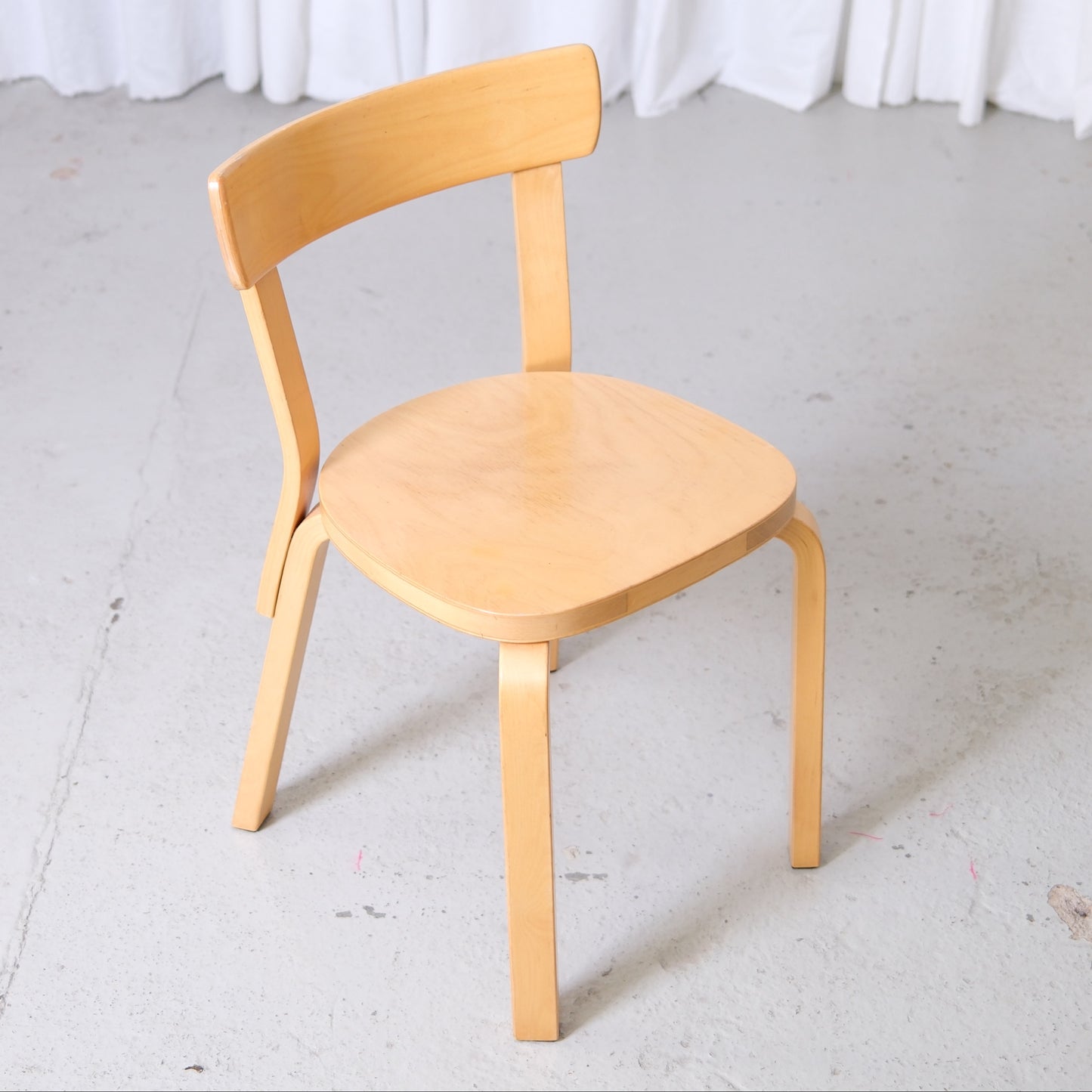 Artek 69 Chairs in Birch by Alvar Aalto