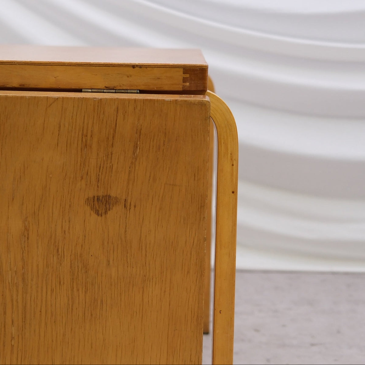 Alvar Aalto Drop-Leaf Dining Table 1940s–50s