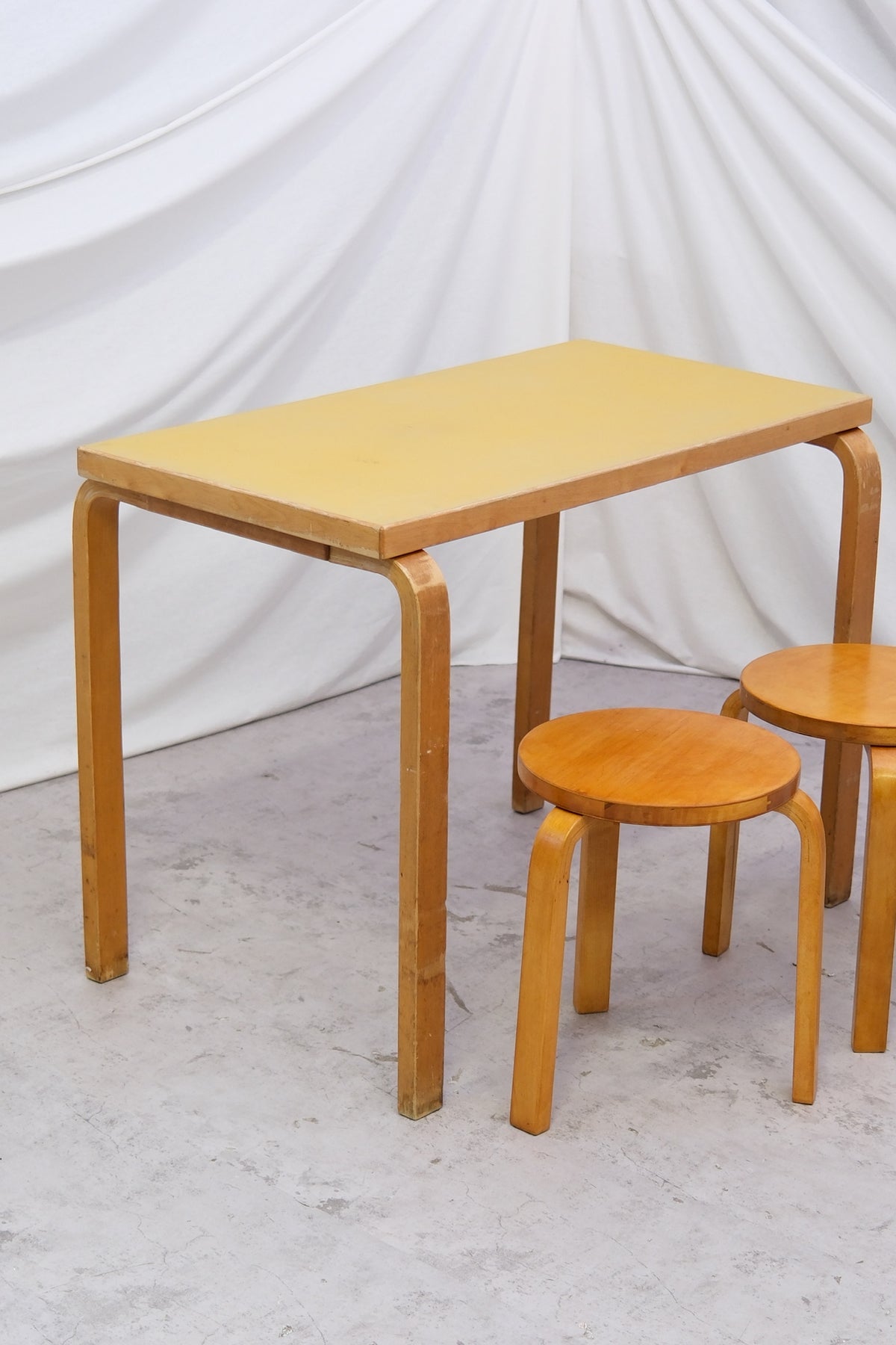 Artek Stragula Table by Alvar Aalto (Rare)