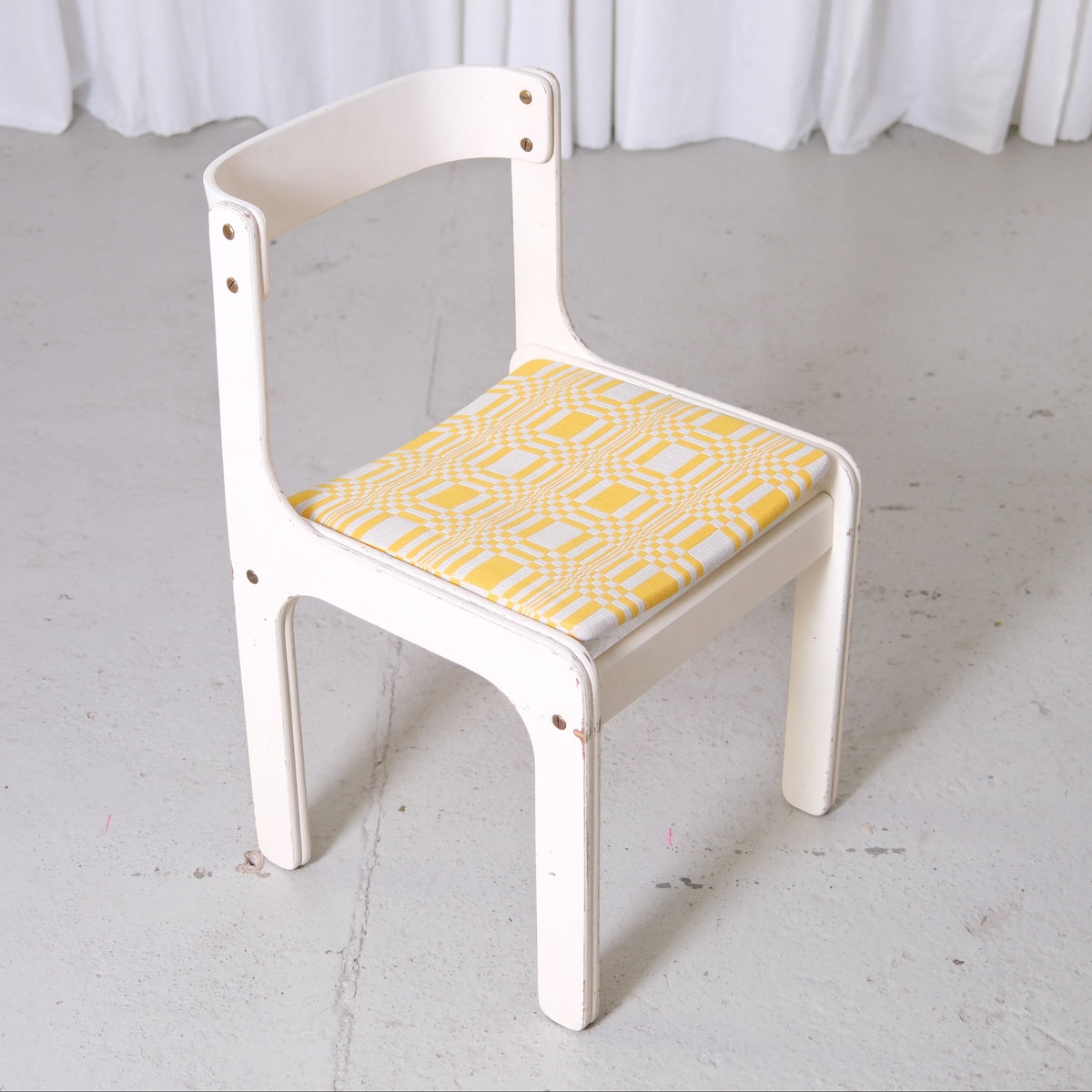 Kristian Gullichsen Chair with Johanna Gullichsen Upholstery (6 available)