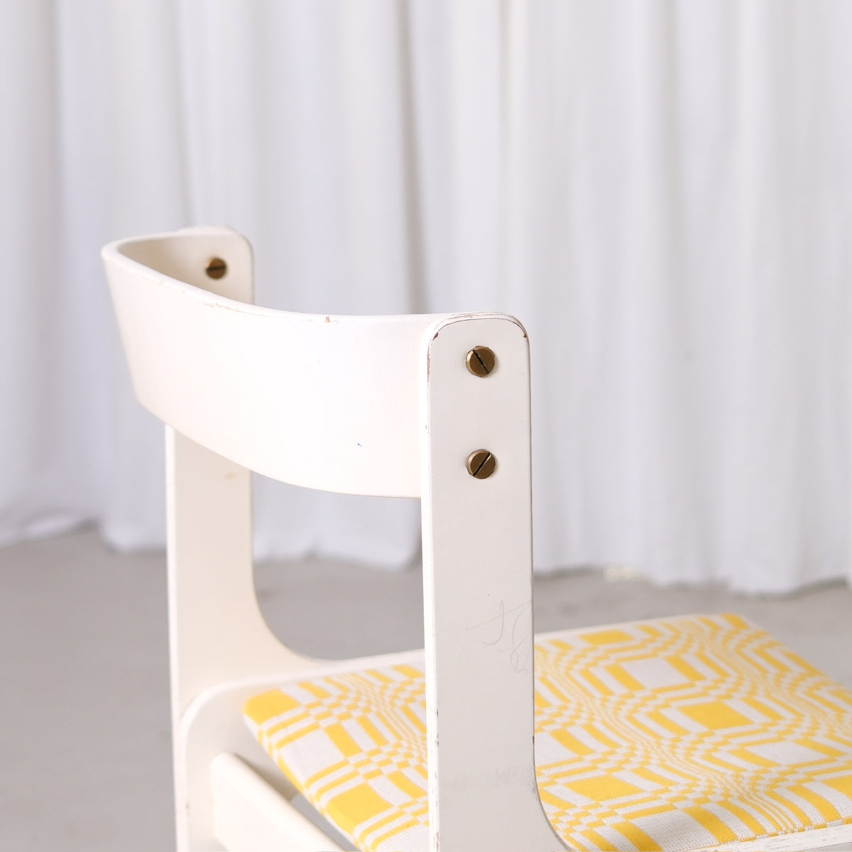 Kristian Gullichsen Chair with Johanna Gullichsen Upholstery (6 available)