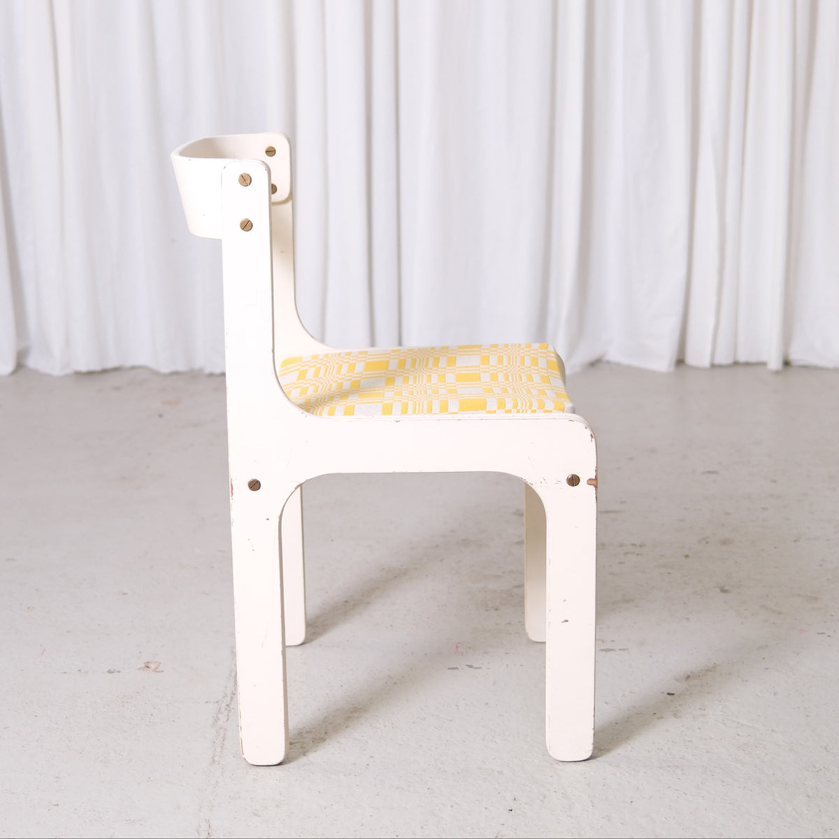Kristian Gullichsen Chair with Johanna Gullichsen Upholstery (6 available)