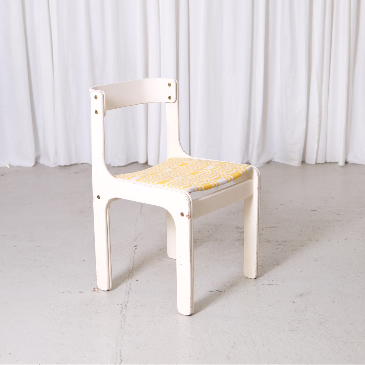 Kristian Gullichsen Chair with Johanna Gullichsen Upholstery (6 available)