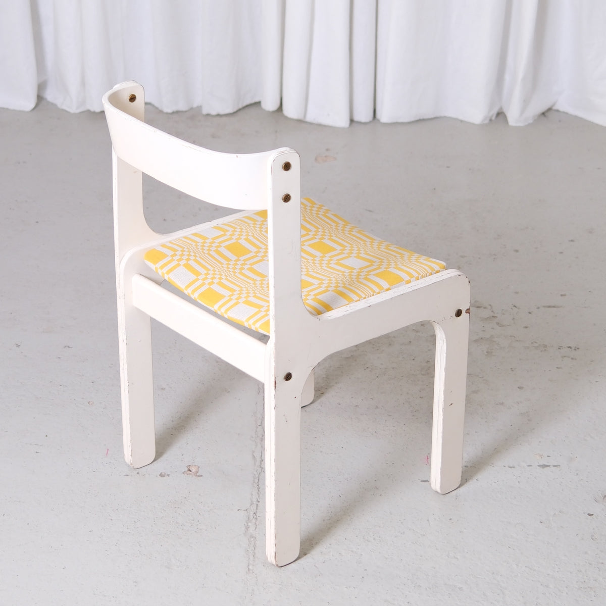 Kristian Gullichsen Chair with Johanna Gullichsen Upholstery (6 available)