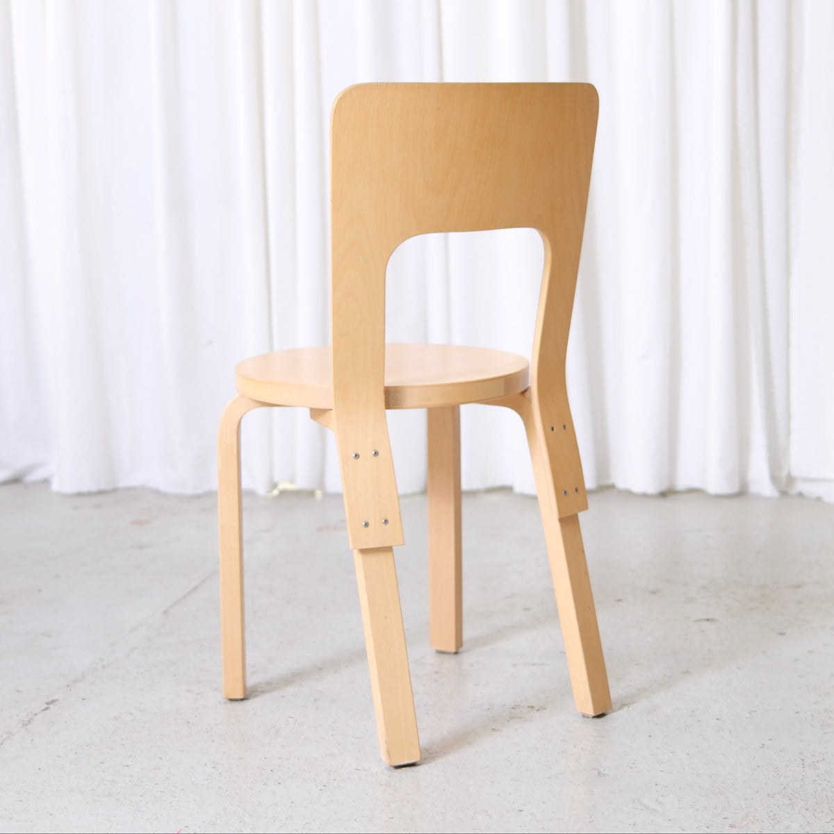 Alvar Aalto Chair 66 in Birch by Artek