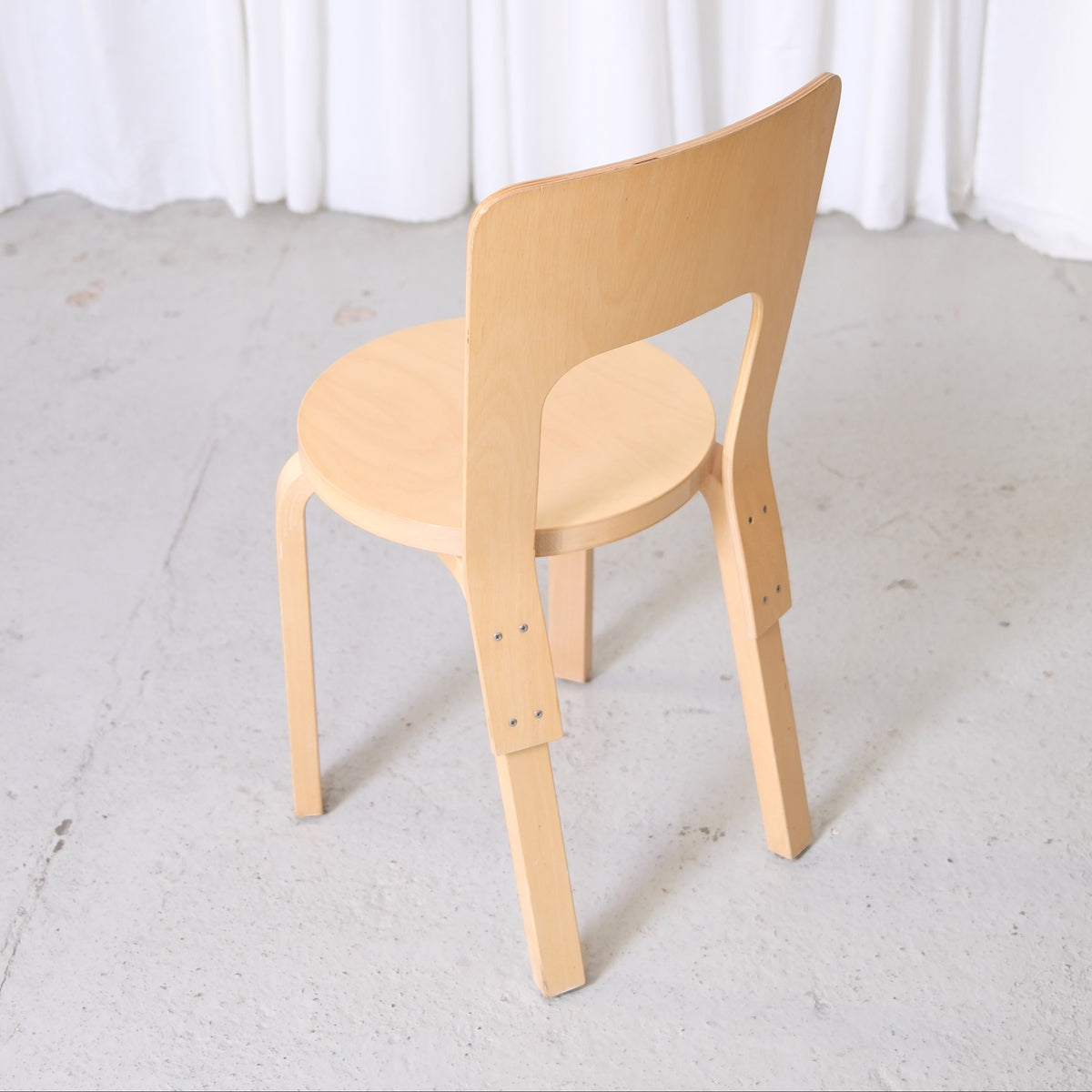 Alvar Aalto Chair 66 in Birch by Artek