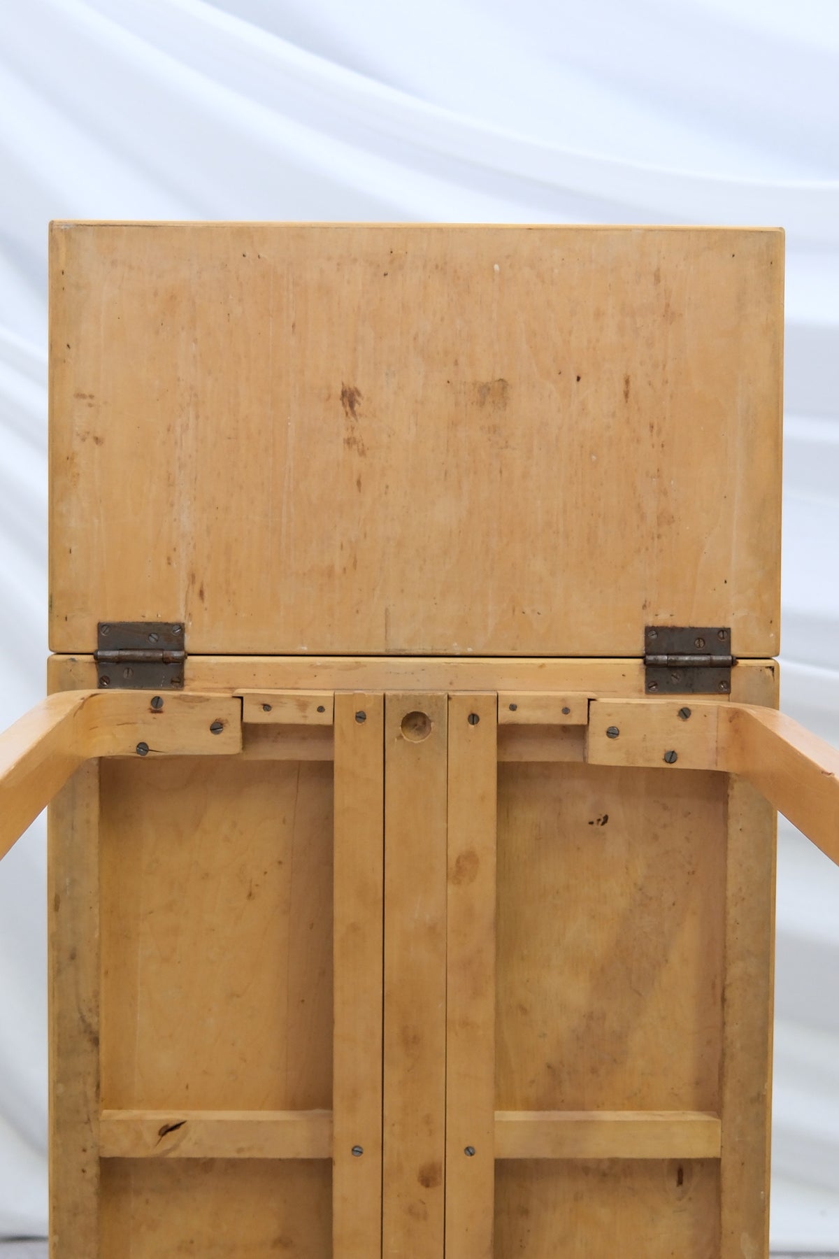 Artek DL82 Drop-Leaf Table OY HUONEKALU- JA RAKENNUSTYTEHDAS AB, 1950/1960S