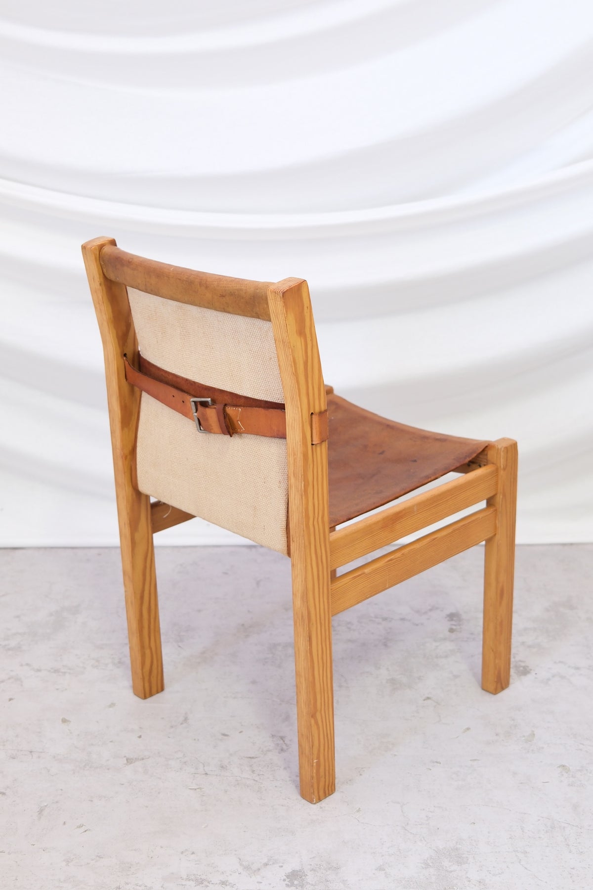 Artek Safari ruokapöydän tuolit – Pirkko Stenroos, 1950-luku, 3 kpl