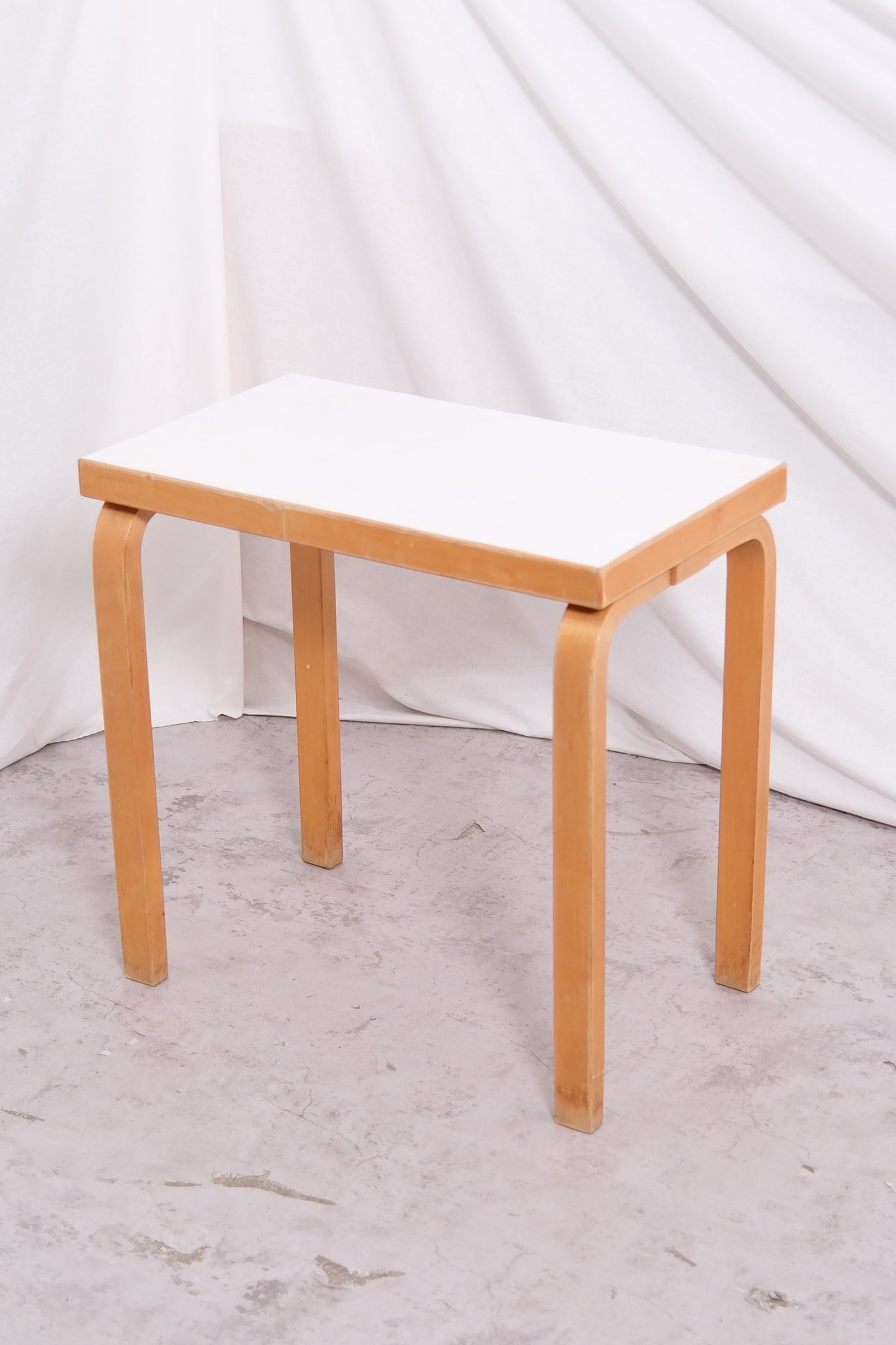 Vintage Alvar Aalto Artek Small Table