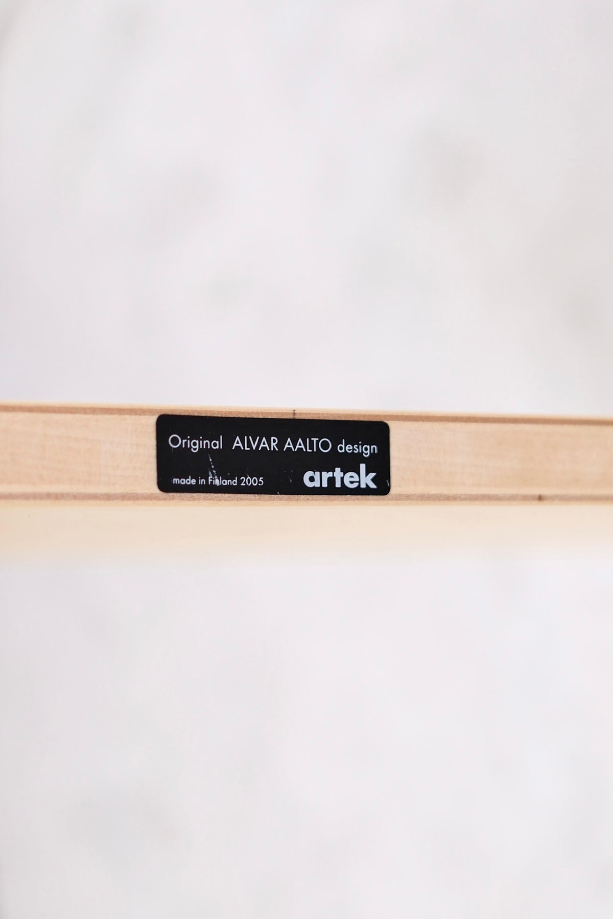 Artek 112A -hylly, koivu