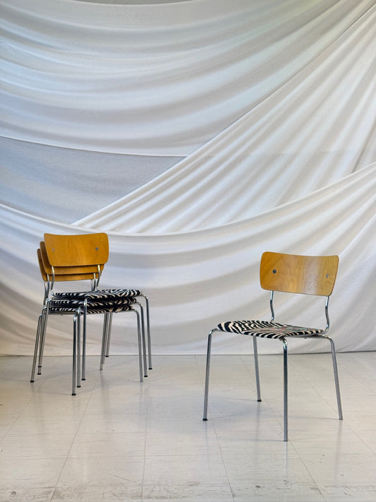 Vintage Zebra -tuoli