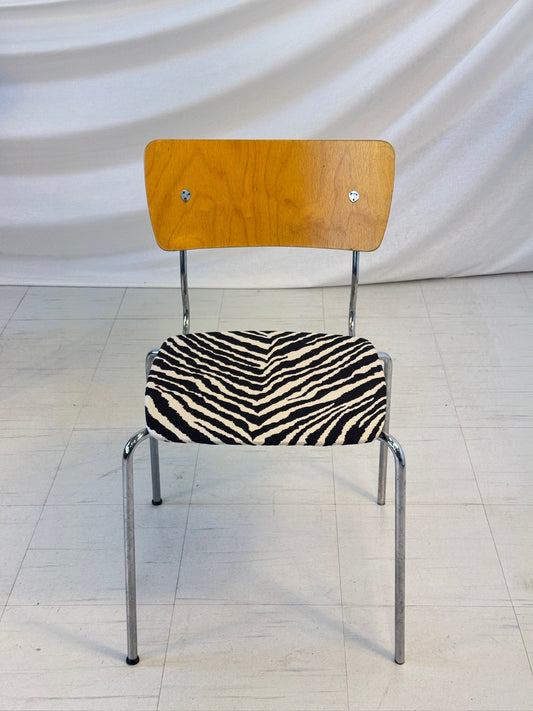 Vintage Zebra -tuoli