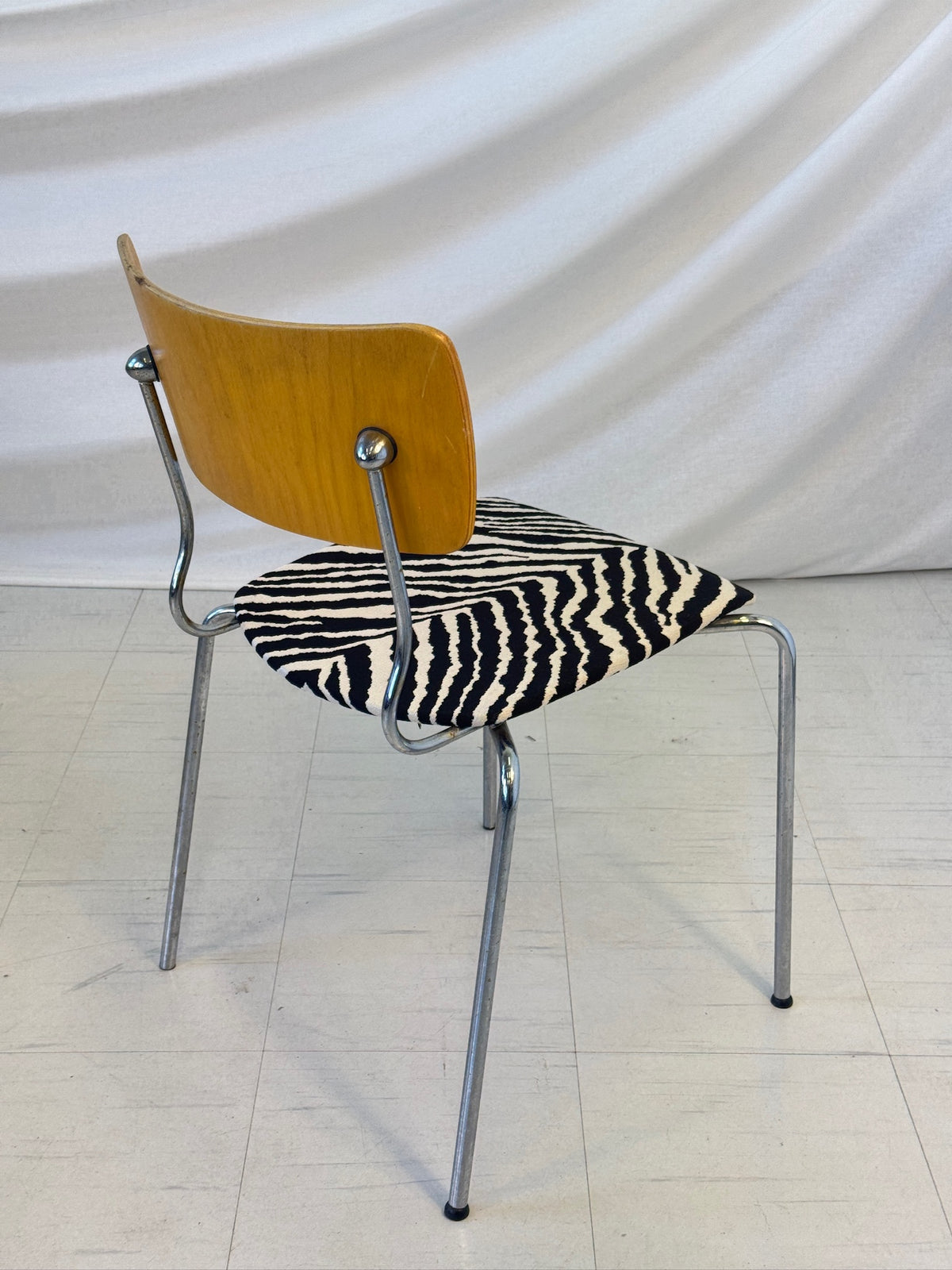 Vintage Zebra -tuoli