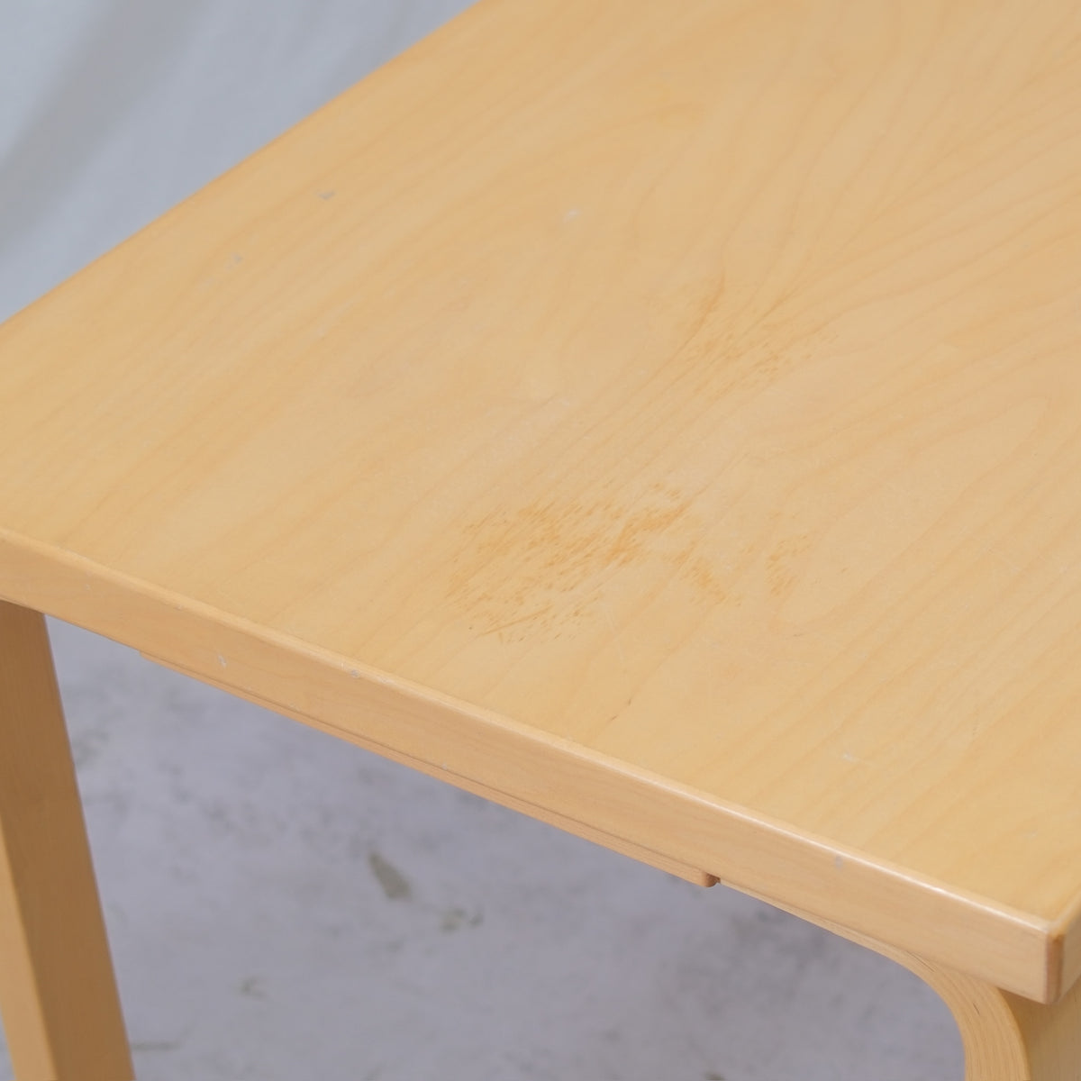 Vintage Alvar Aalto pöytä 80A, valmistaja Artek