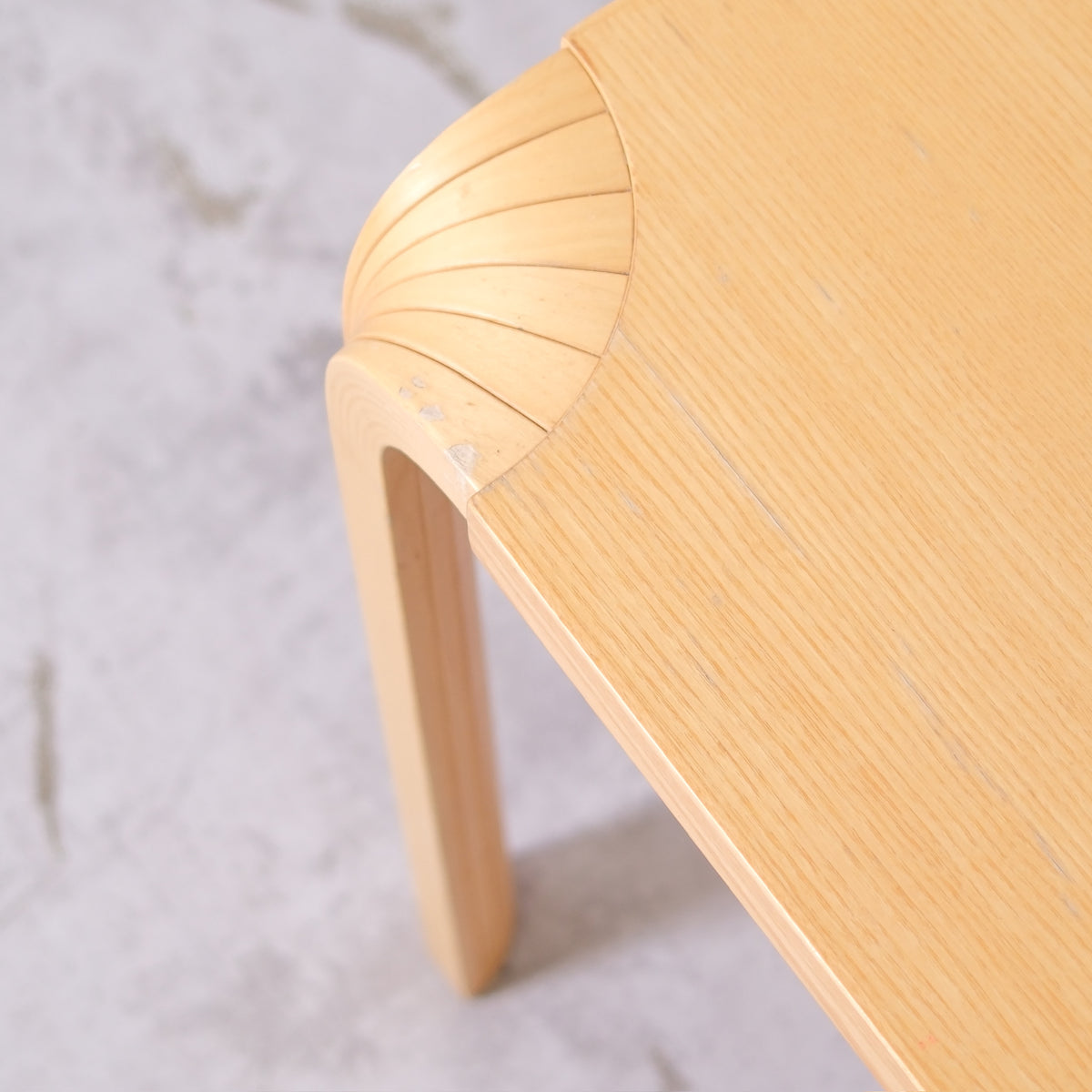 Alvar Aalto Artek Fan Leg Coffee Table