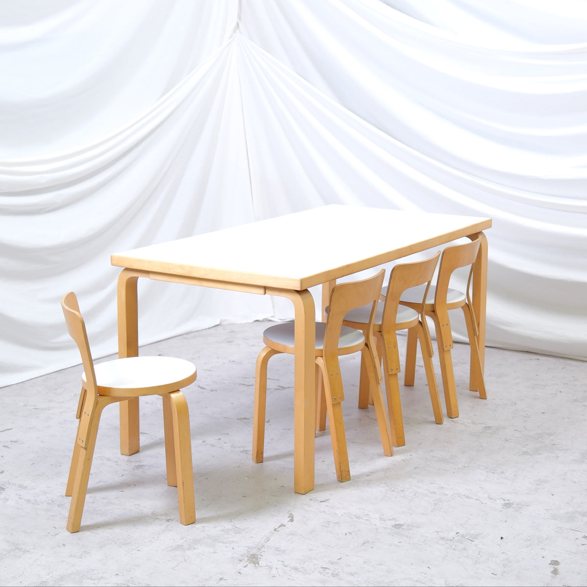 Vintage Alvar Aalto Table 81A, Artek
