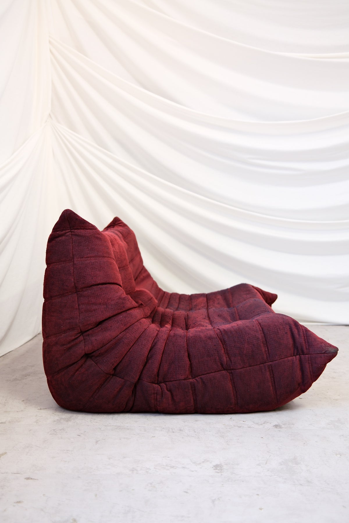 Ligne Roset Togo grupp – vinröd