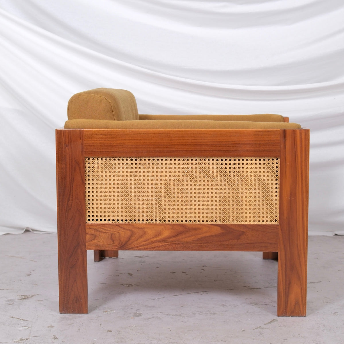 Neliö Chairs for Huonekaluliike Mikko Nupponen by Evaliisa Vasko, 1960s