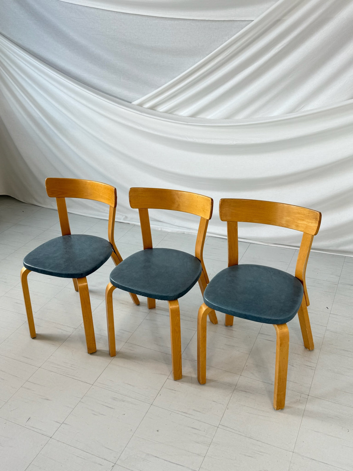 Artek 69 Chair by Alvar Aalto