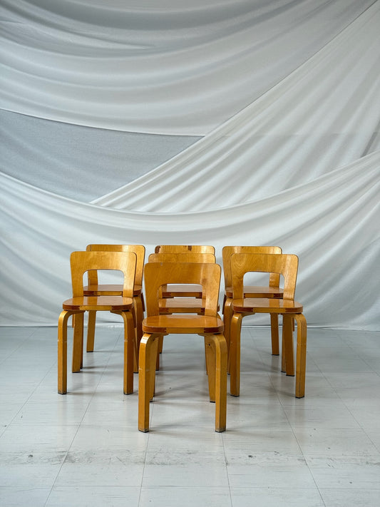 Artek A65 tuoli – Alvar Aalto