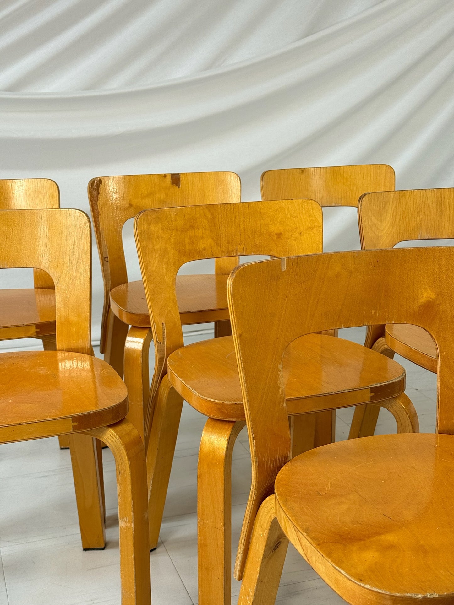 Artek A65 Chair by Alvar Aalto