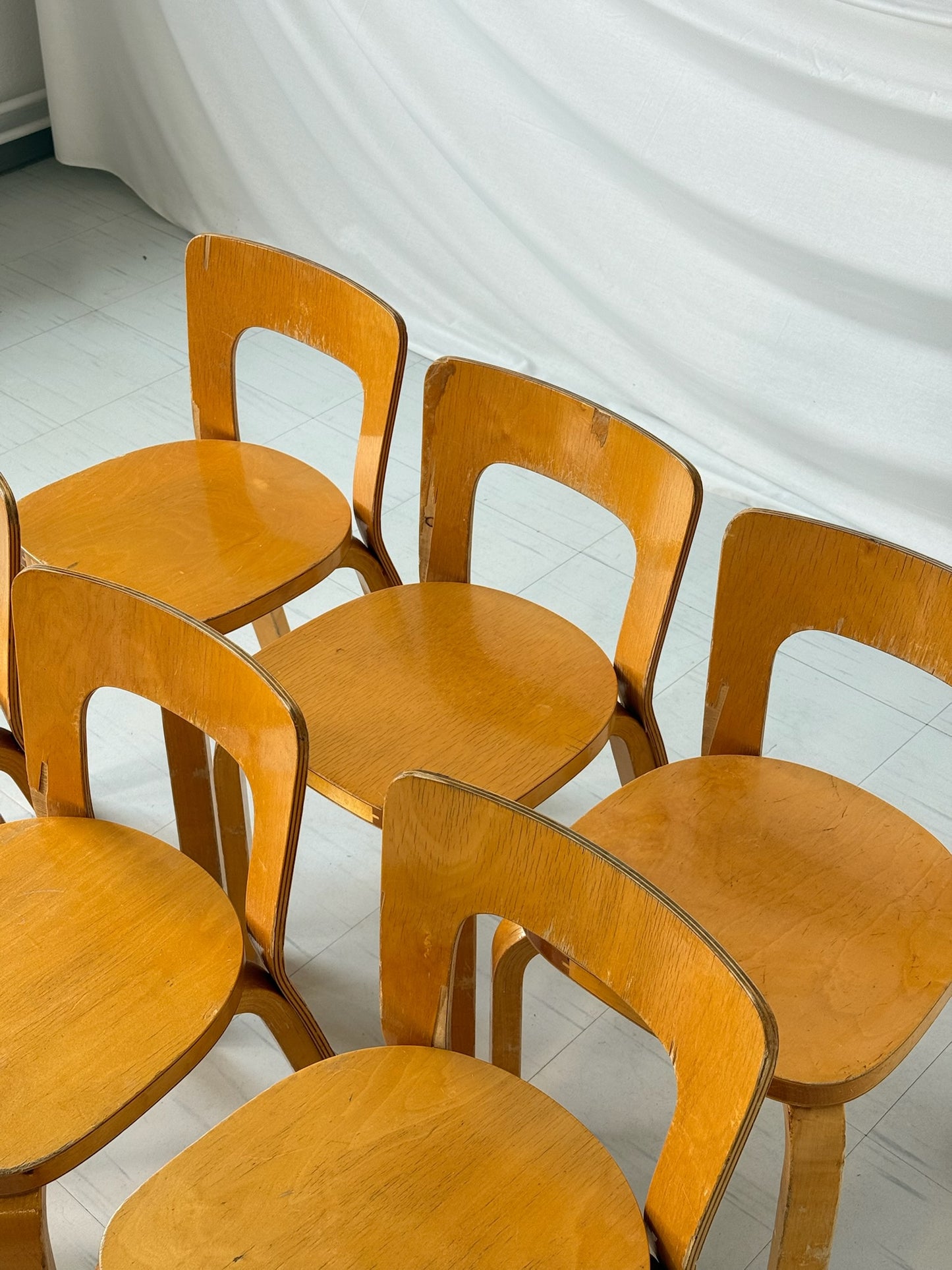Artek A65 Chair by Alvar Aalto