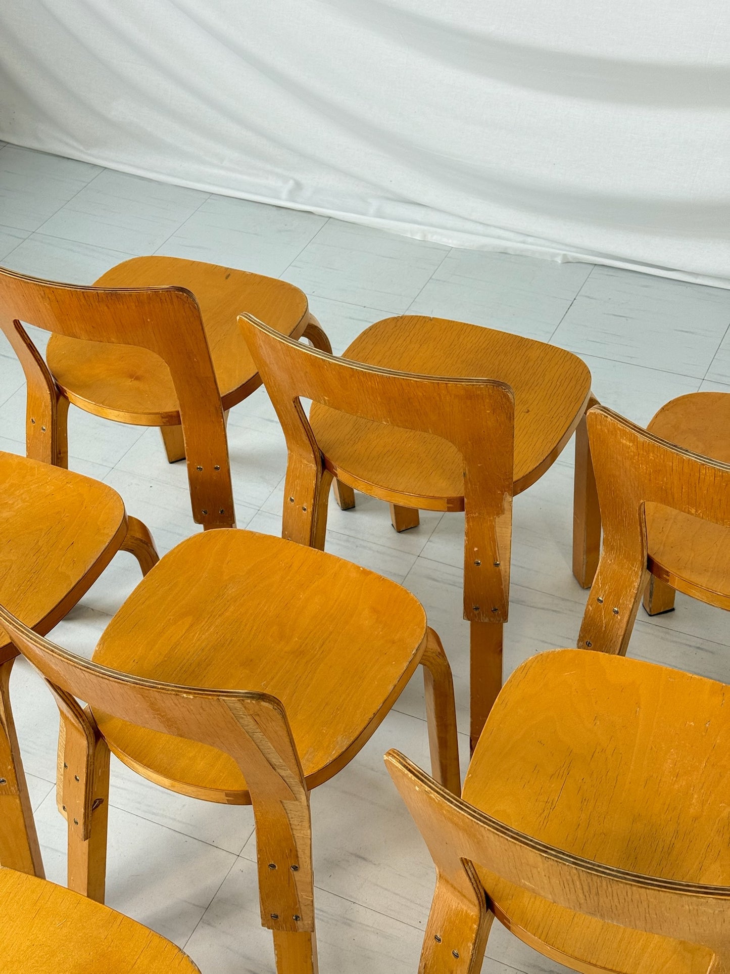 Artek A65 Chair by Alvar Aalto