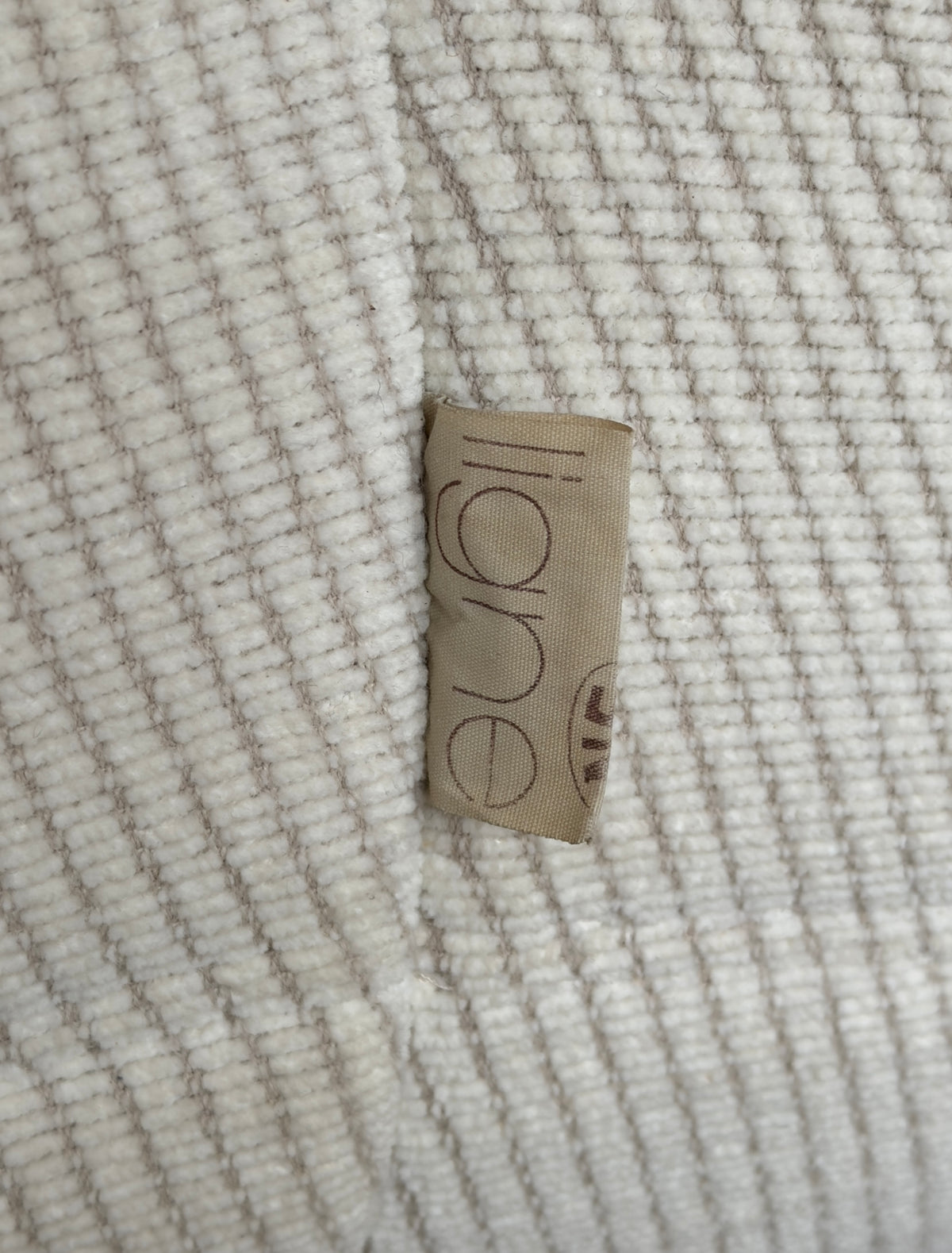 Ligne Roset Togo 2-Seater Sofa in Light Textured Fabric
