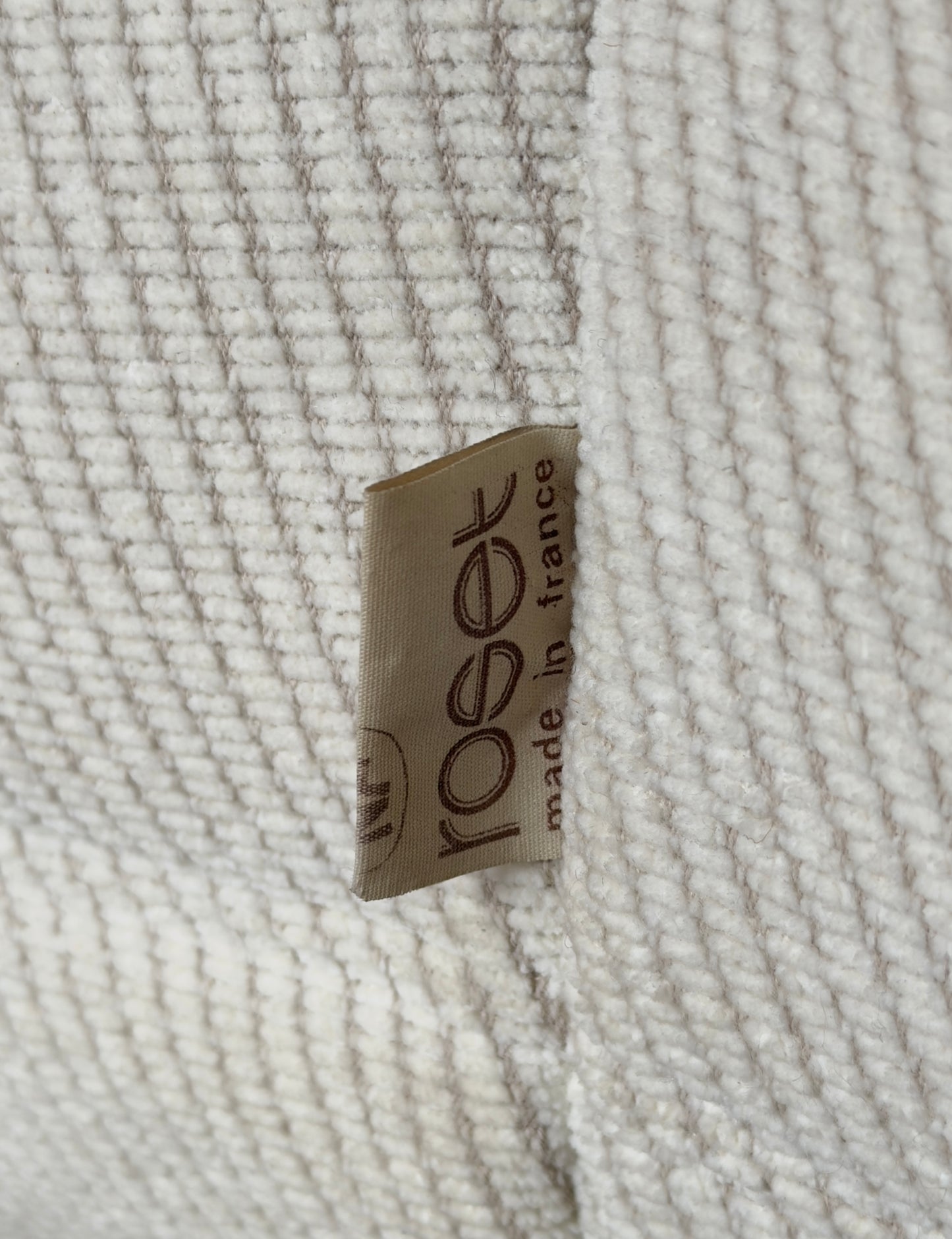 Ligne Roset Togo 2-Seater Sofa in Light Textured Fabric