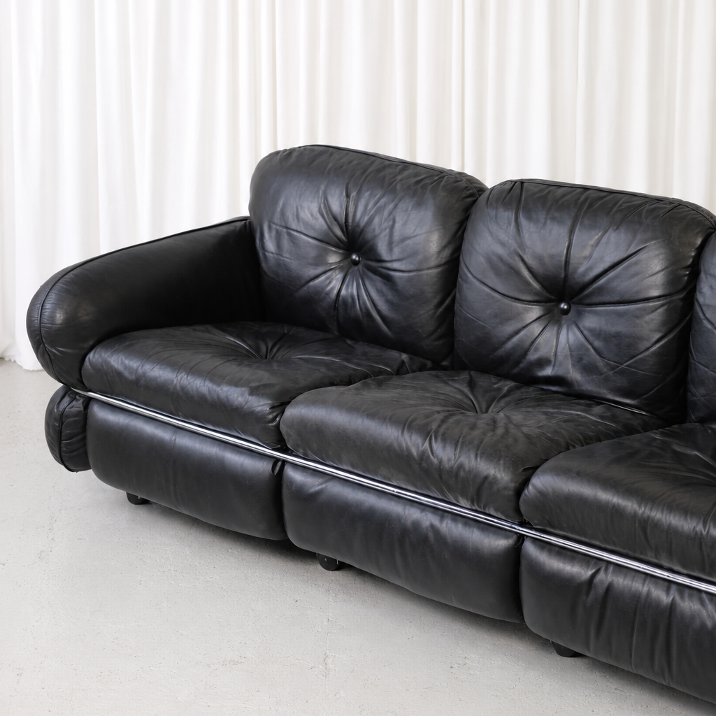Isku Hannibal Sofa by Kurt Hvitsjö