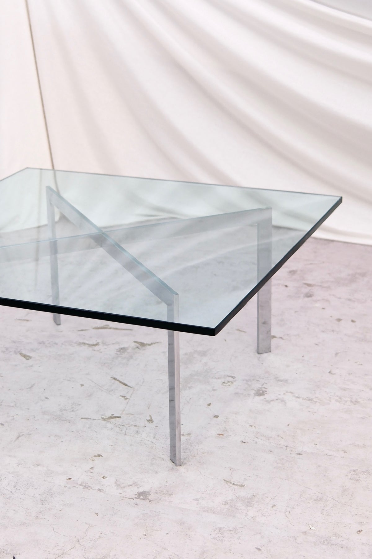 Ludwig Mies van der Rohe Barcelona soffbord