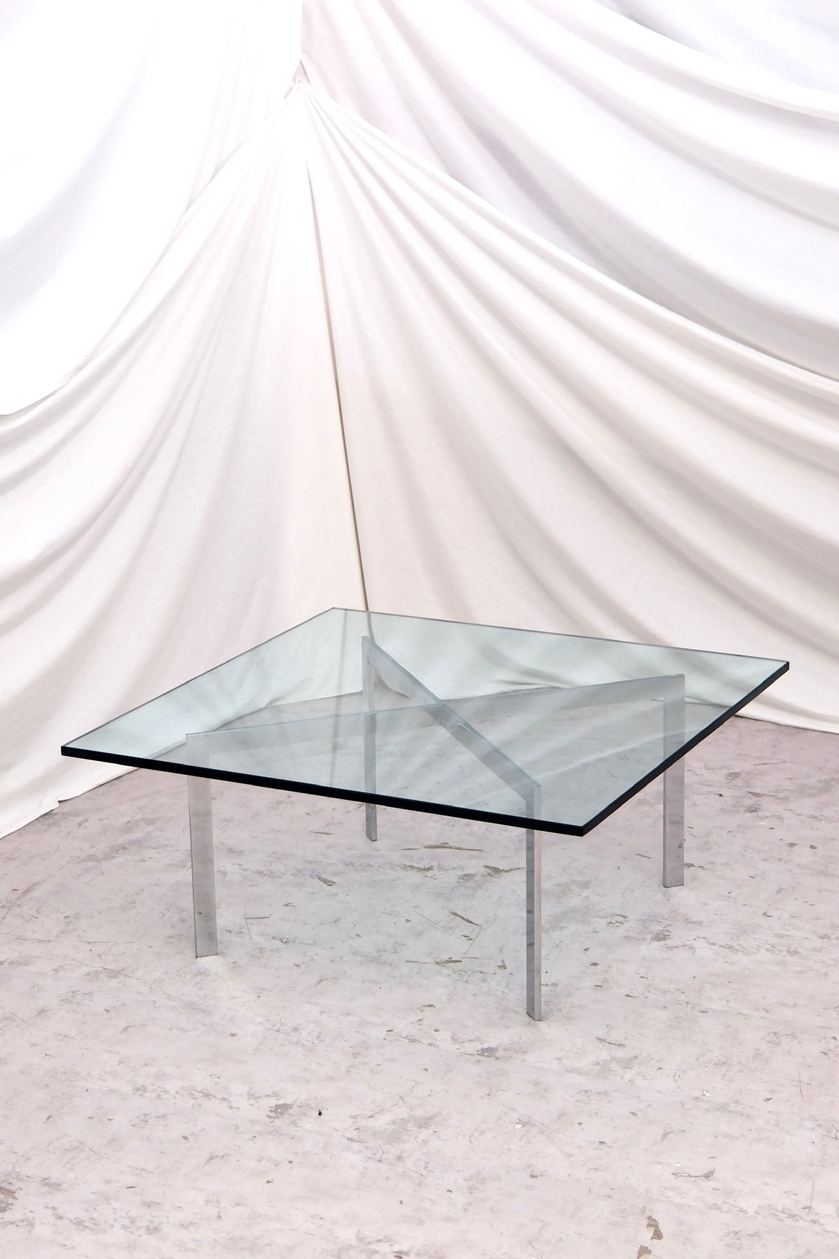Ludwig Mies van der Rohe Barcelona soffbord