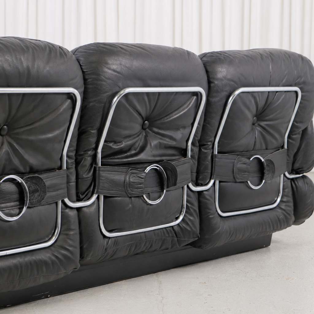 Isku Hannibal Sofa by Kurt Hvitsjö