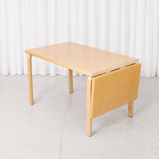 Artek Drop-Leaf Dining Table by Alvar Aalto