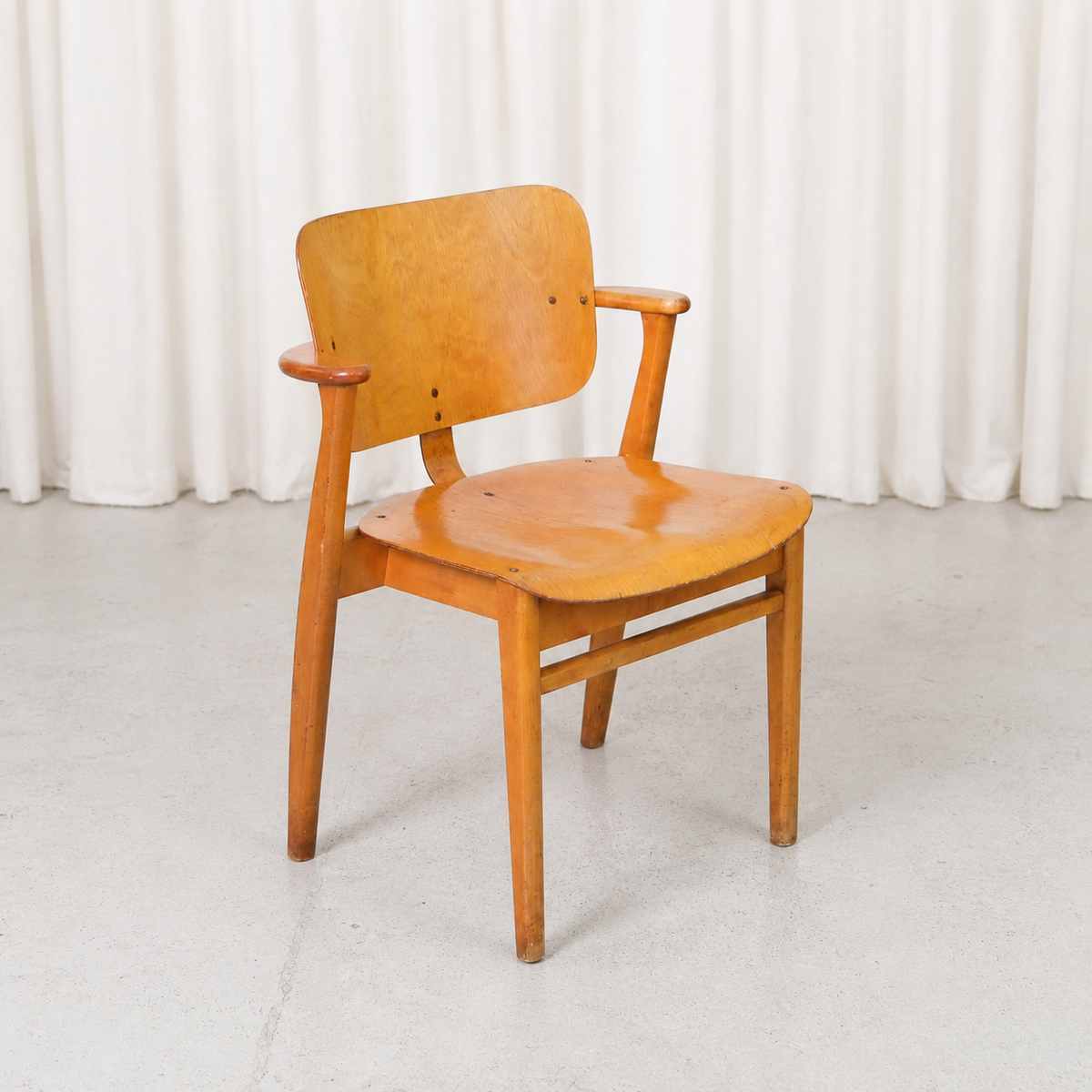 Ilmari Tapiovaara Domus Chair, 1950s