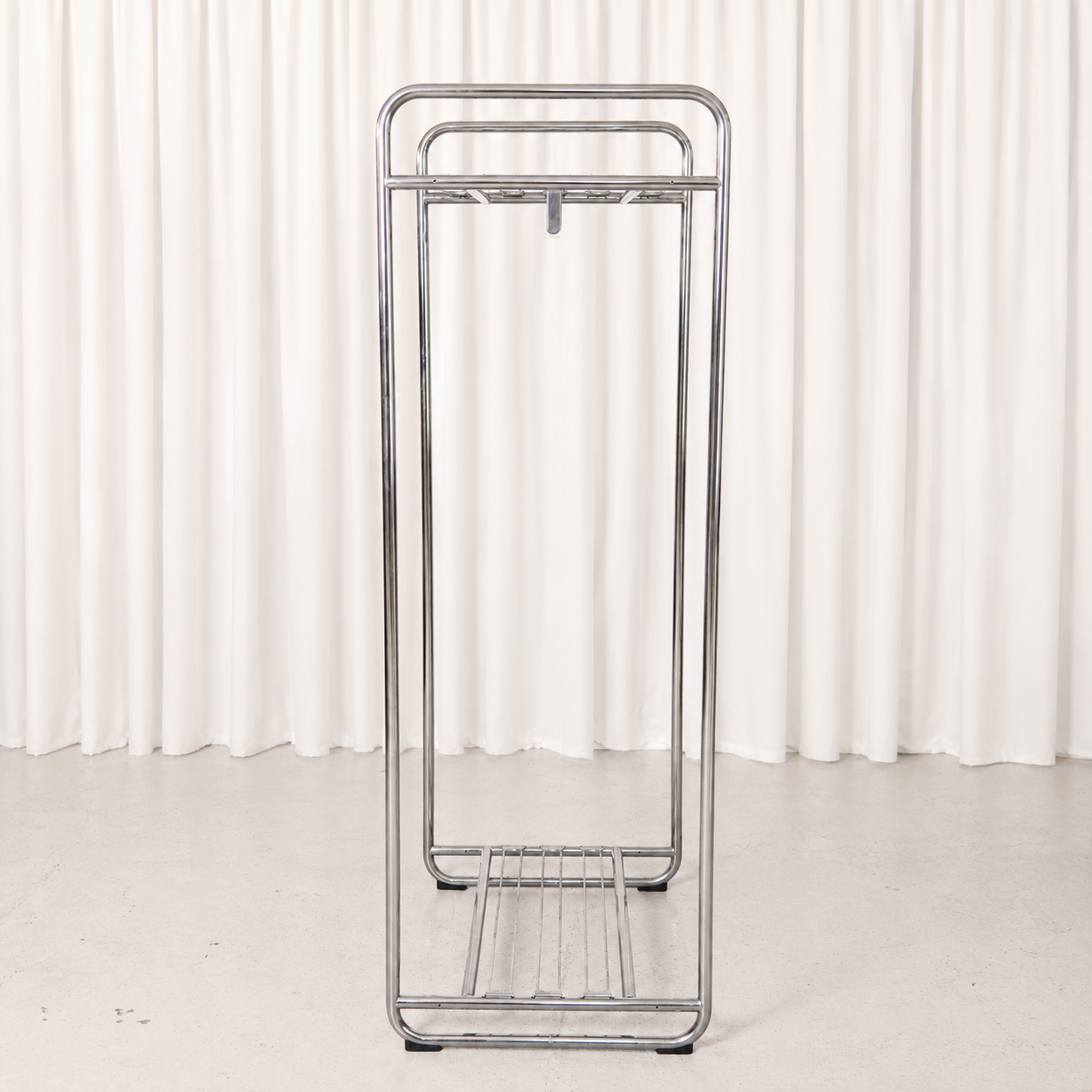 Yrjö Kukkapuro Remmi 80 Coat Rack in Chrome, 1970s
