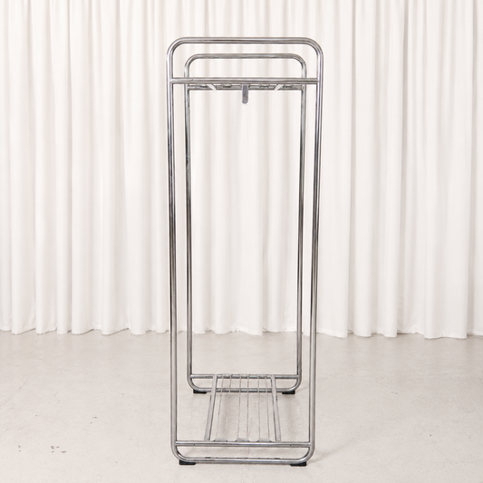 Yrjö Kukkapuro Remmi 80 Coat Rack in Chrome, 1970s