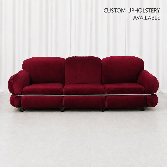 Hannibal Sofa by Isku, Designed by Kurt Hvitsjö with Custom Upholstery