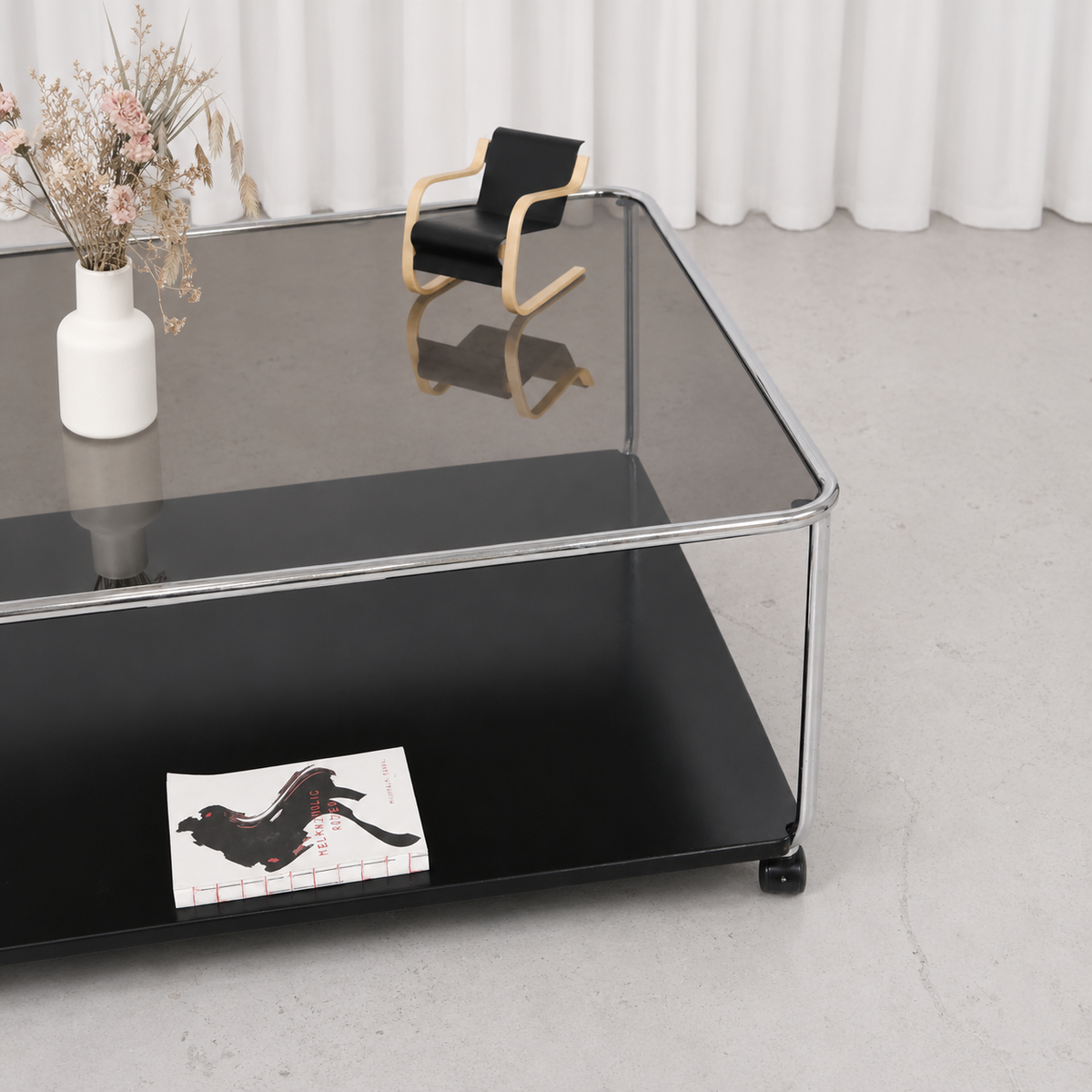 Kurt Hvitsjö Hannibal Coffee Table for Isku - 70x70