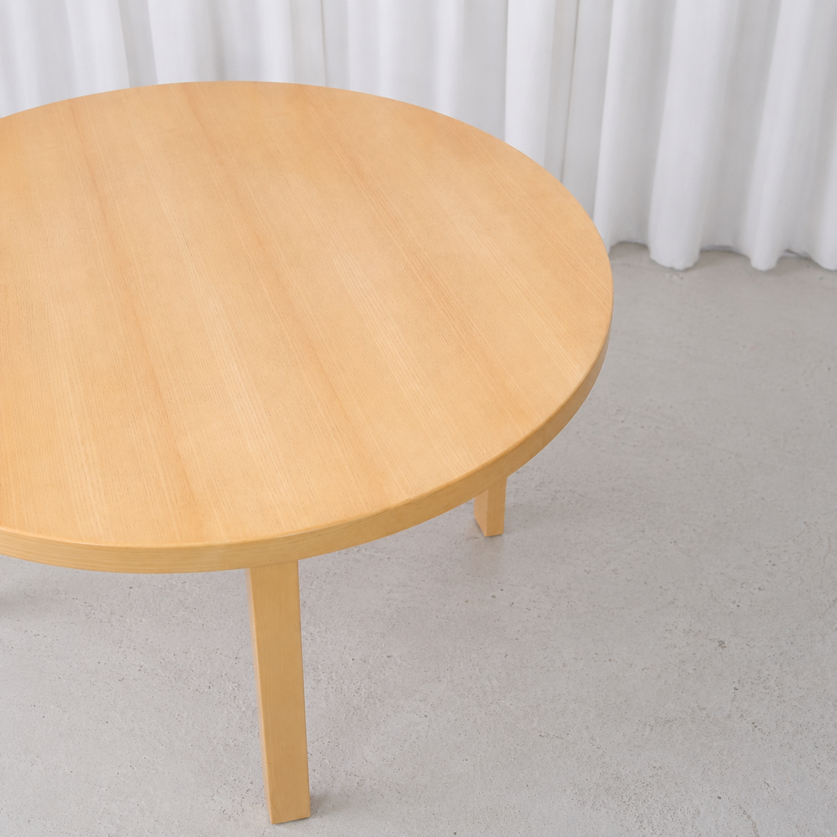 Artek Table 91 in Ash by Alvar Aalto