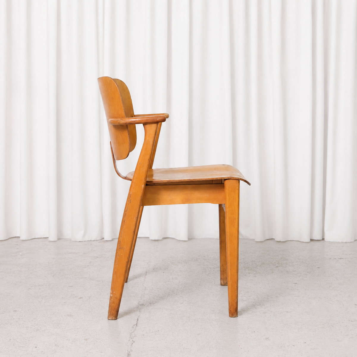 Ilmari Tapiovaara Domus Chair, 1950s