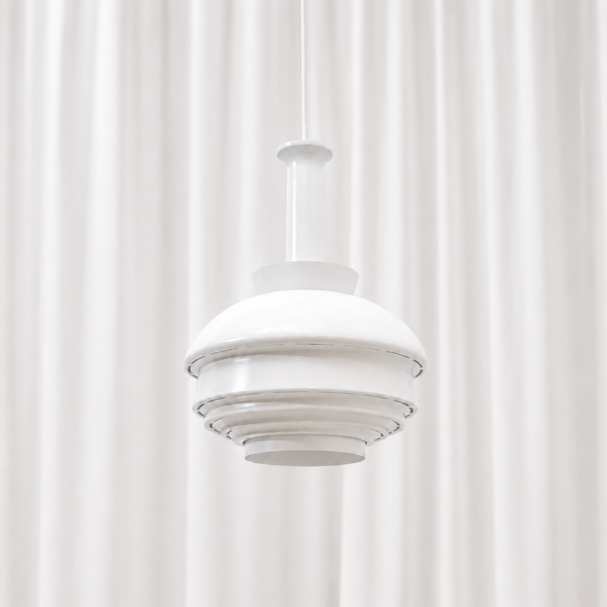 Alvar Aalto A335B -valaisin, valmistaja Valaisinpaja