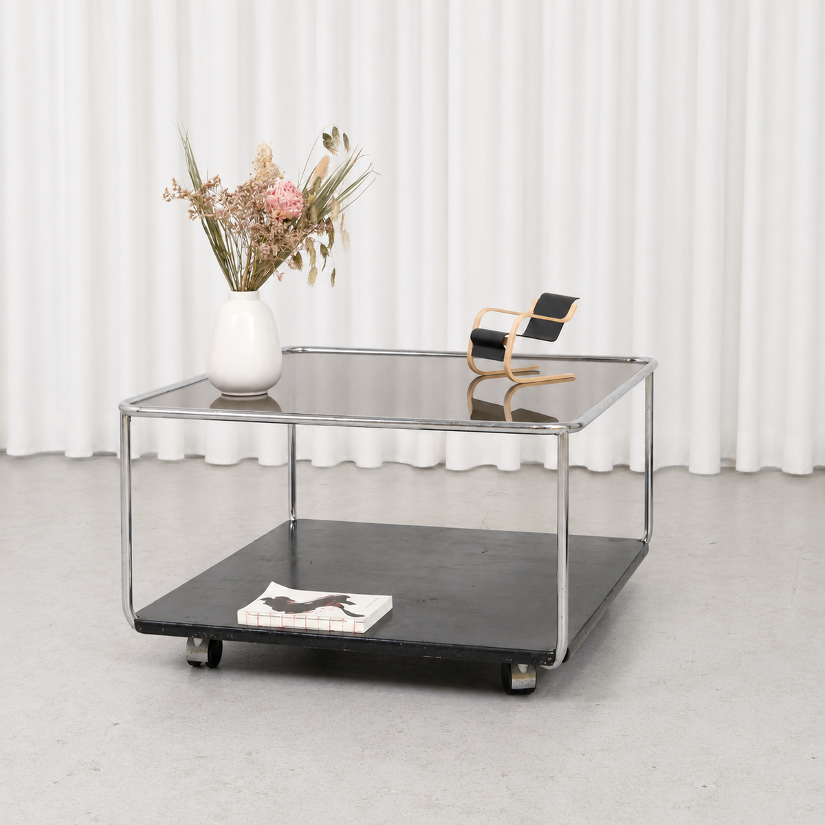 Kurt Hvitsjö Hannibal Coffee Table for Isku - 70x70