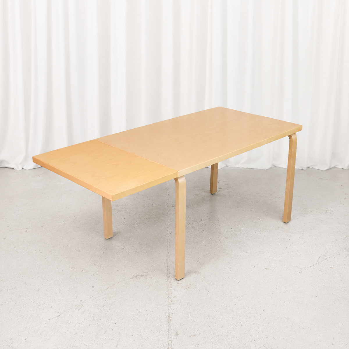 Artek Drop-Leaf Dining Table by Alvar Aalto