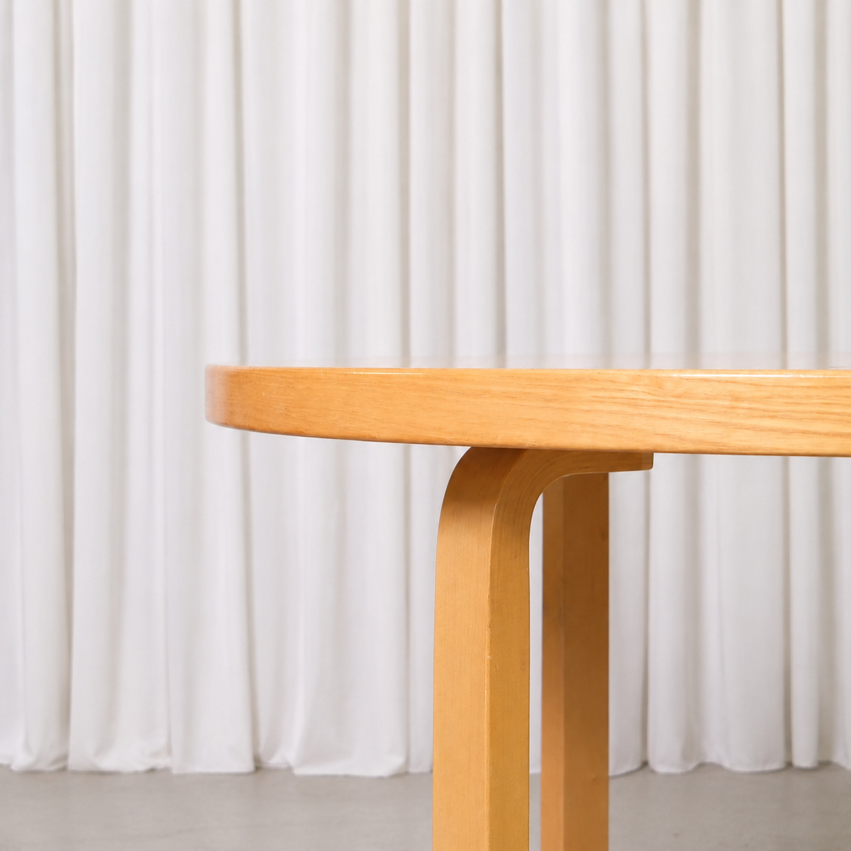 Artek Table 91 in Ash by Alvar Aalto