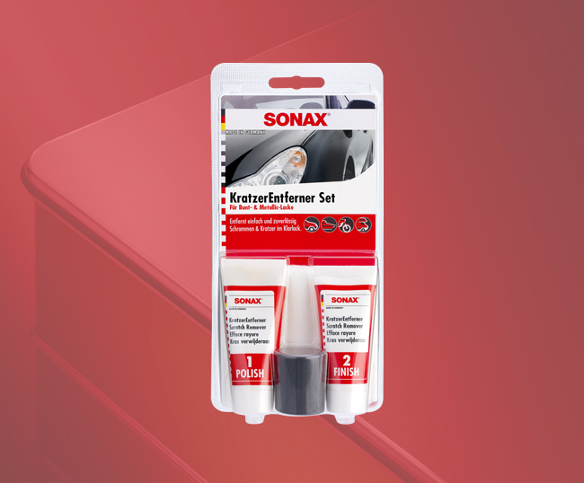 Sonax Kratzerenferner und Polierset